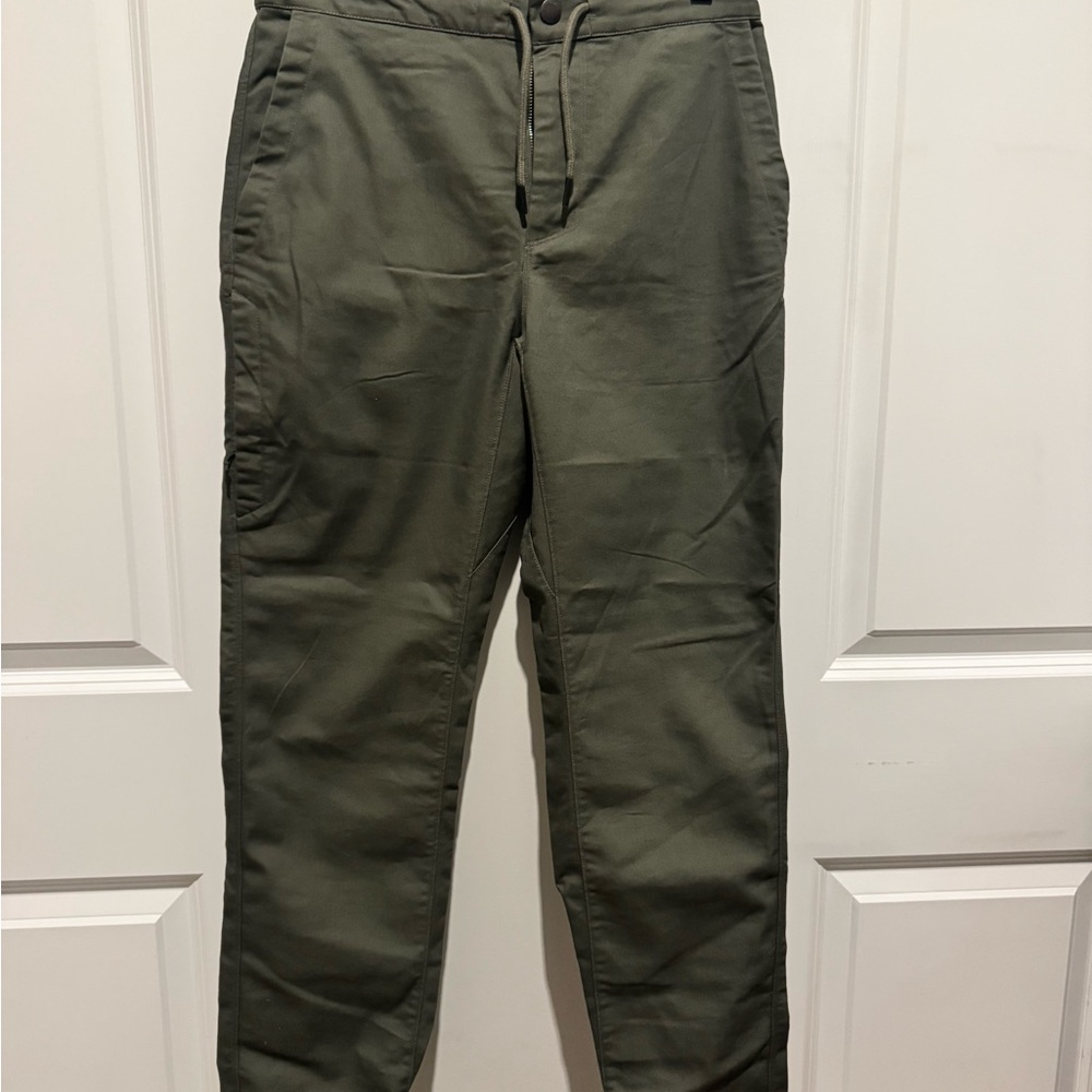 Patagonia Men's Olive Drawstring Joggers